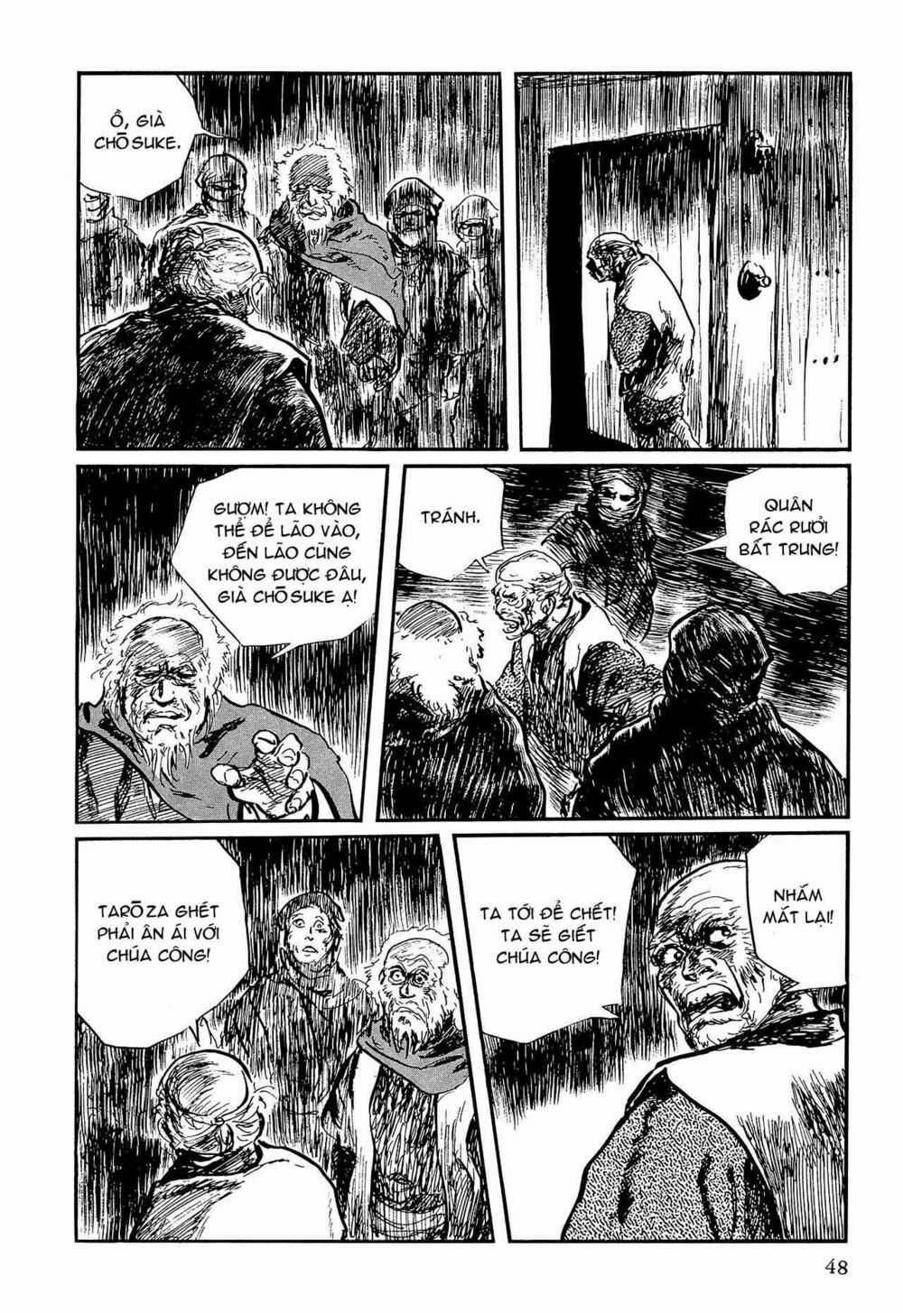 Hanzou No Mon Chapter 58.1 trang 47