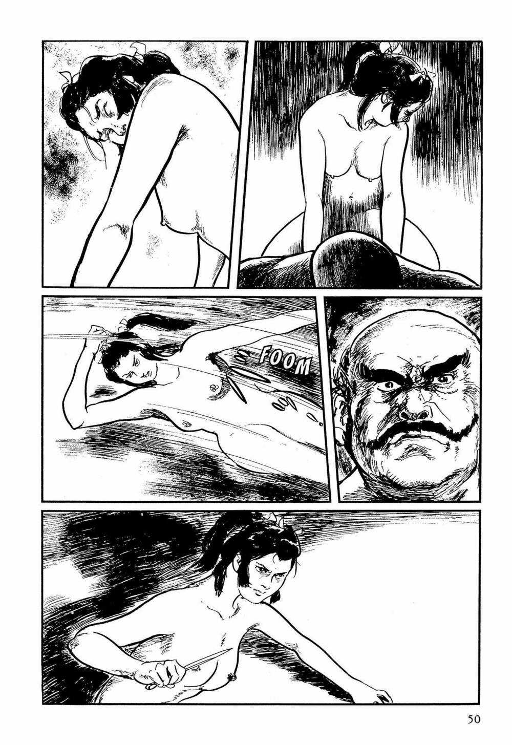 Hanzou No Mon Chapter 58.1 trang 49