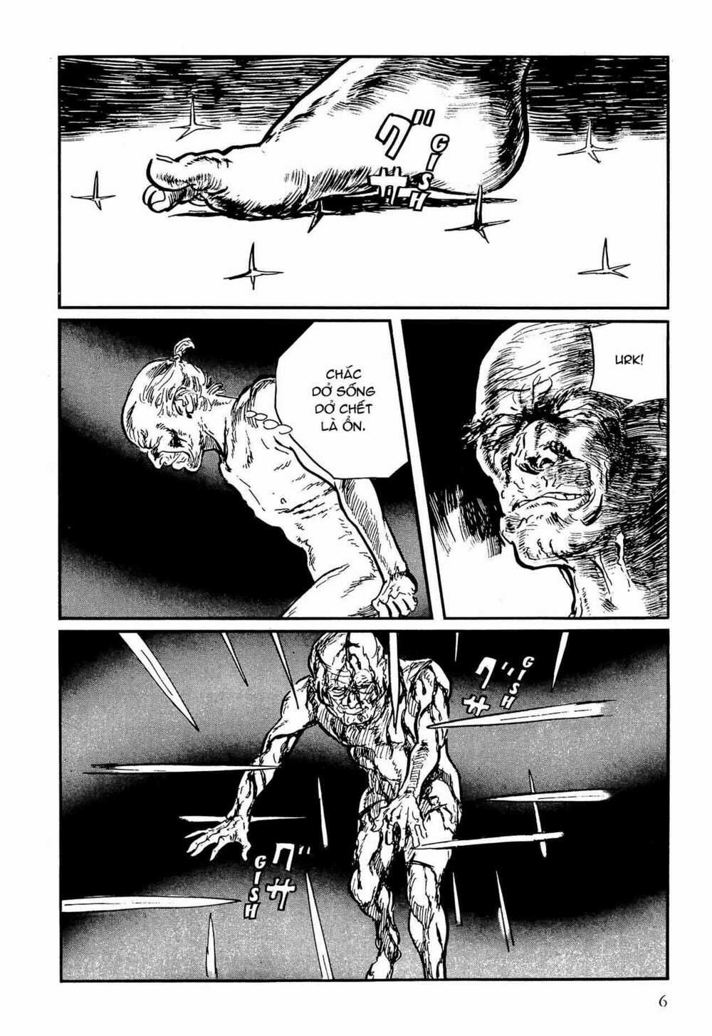 Hanzou No Mon Chapter 58.1 trang 5