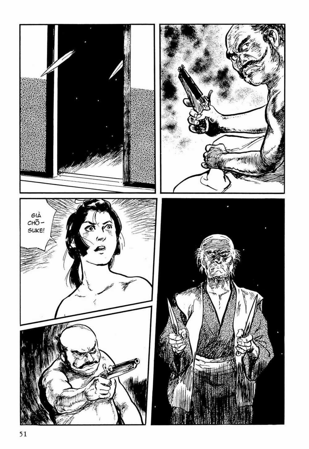 Hanzou No Mon Chapter 58.1 trang 50