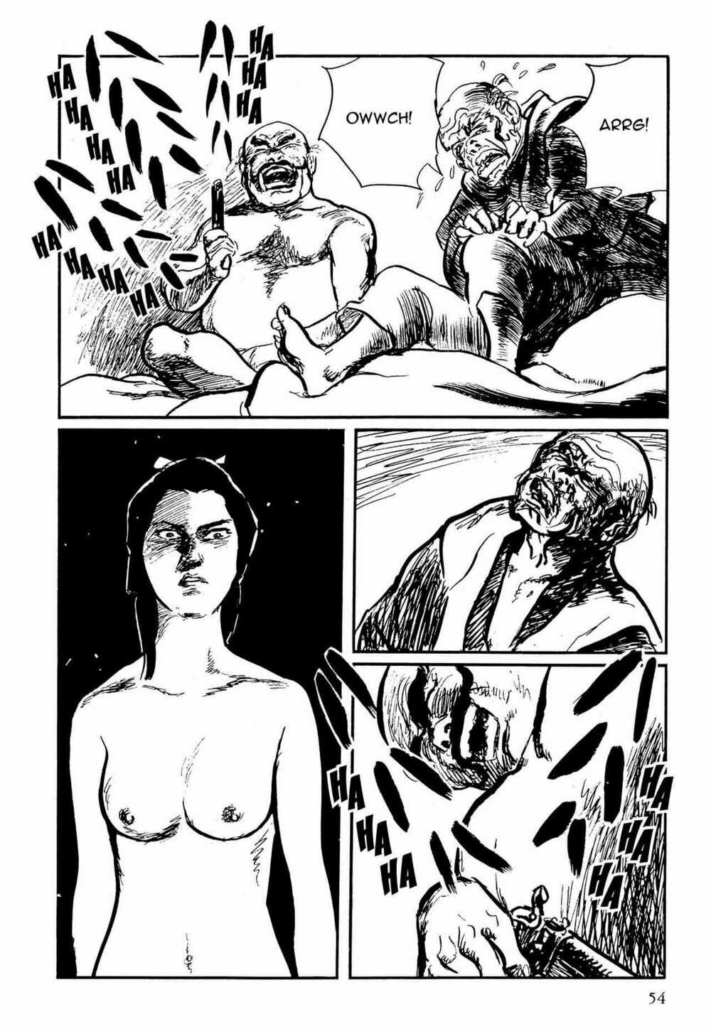 Hanzou No Mon Chapter 58.1 trang 53