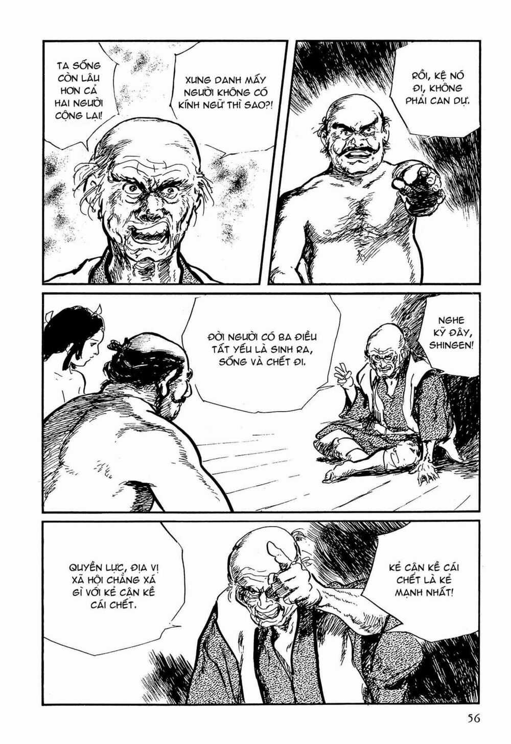 Hanzou No Mon Chapter 58.1 trang 55