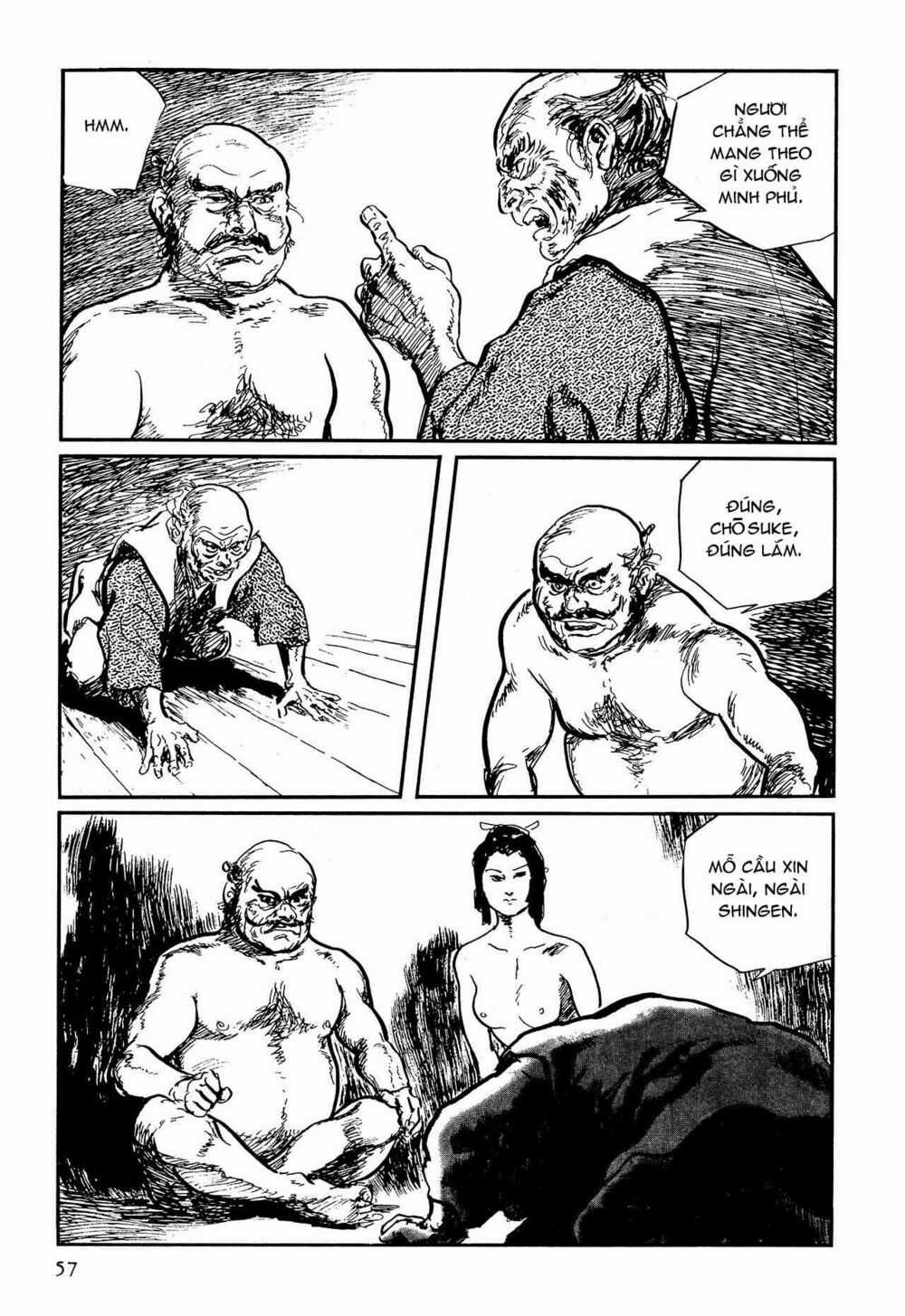 Hanzou No Mon Chapter 58.1 trang 56