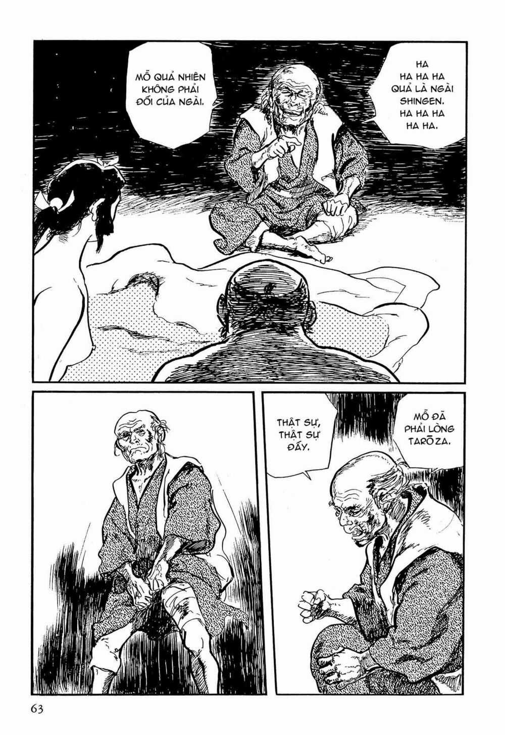 Hanzou No Mon Chapter 58.1 trang 62