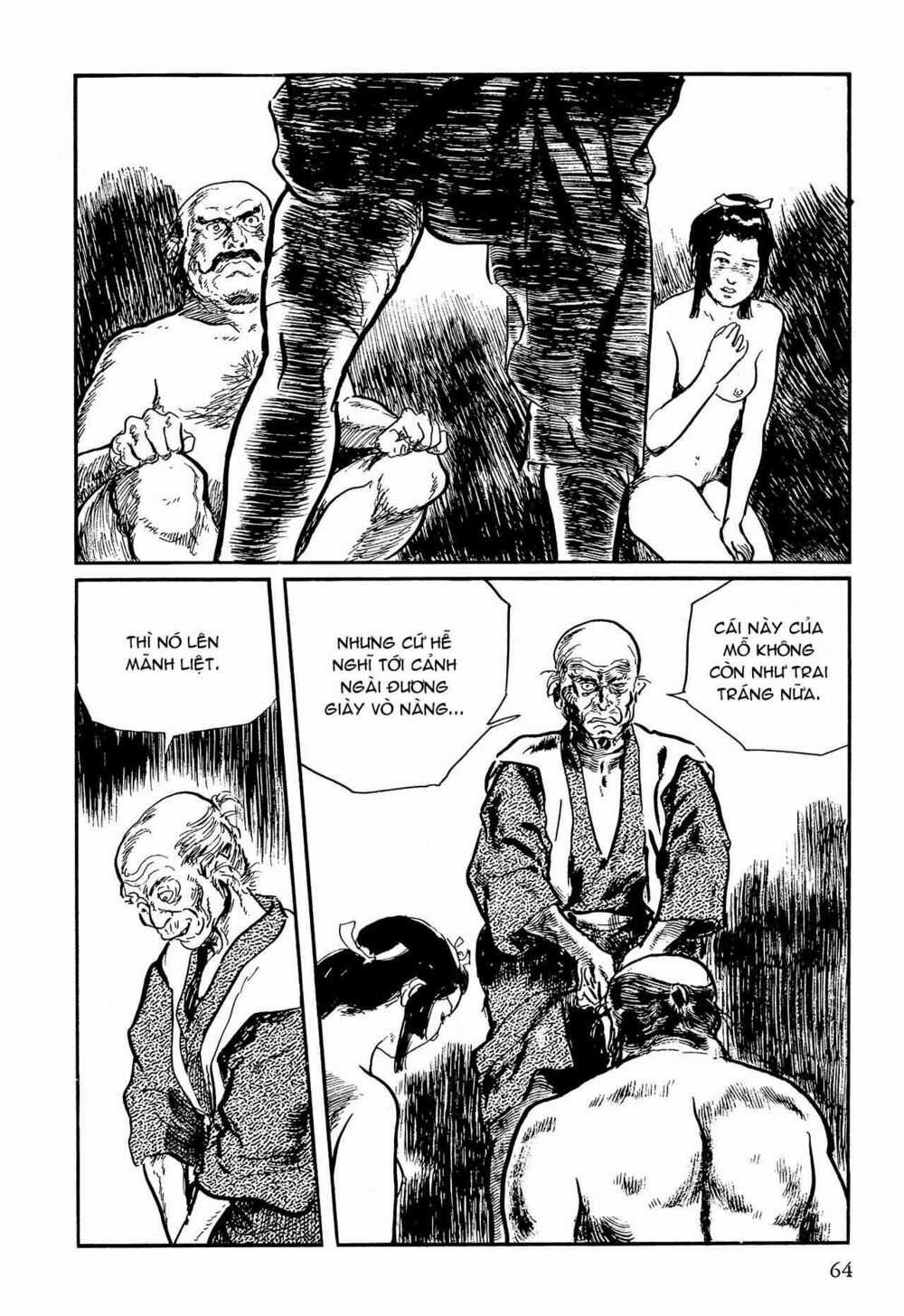 Hanzou No Mon Chapter 58.1 trang 63