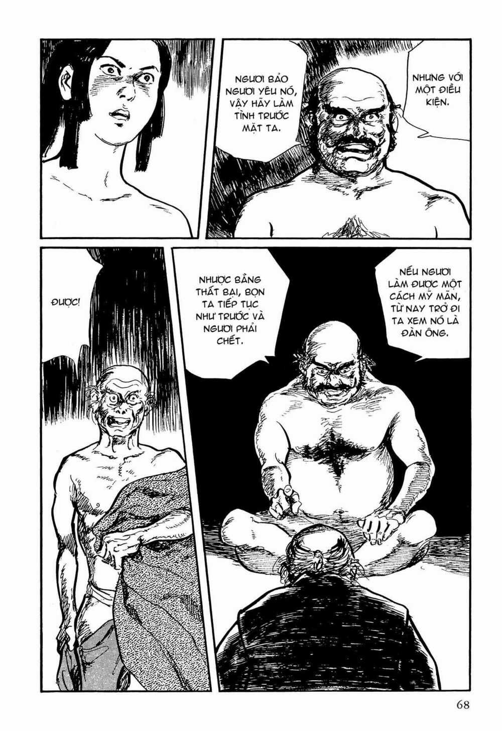 Hanzou No Mon Chapter 58.1 trang 67