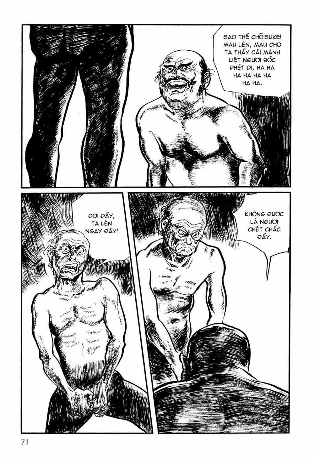 Hanzou No Mon Chapter 58.1 trang 70