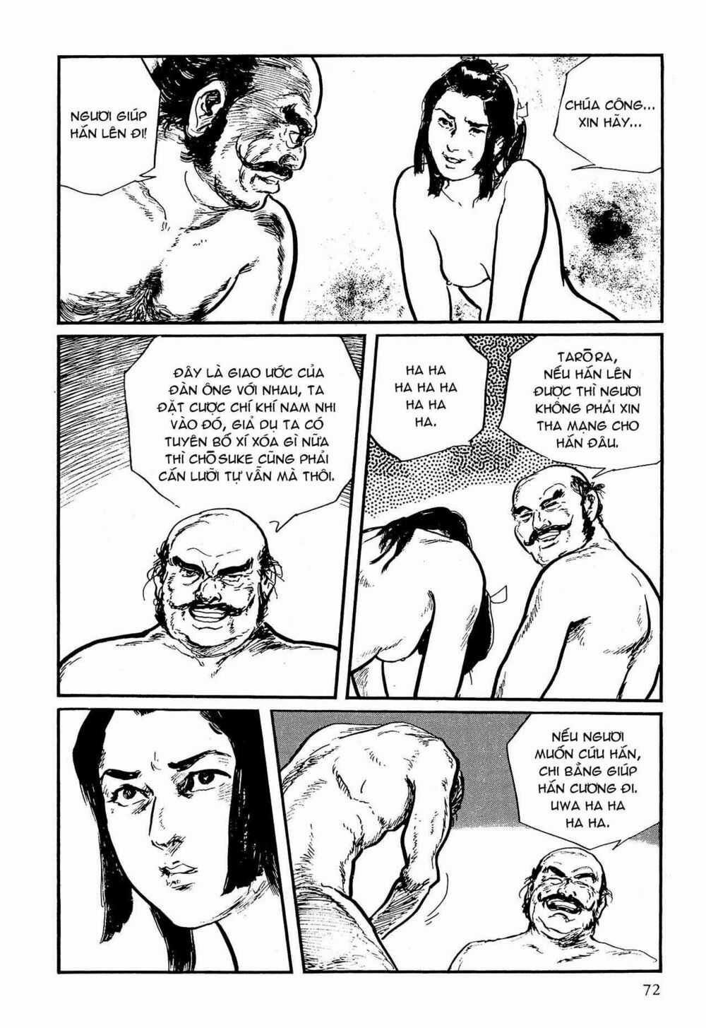 Hanzou No Mon Chapter 58.1 trang 71