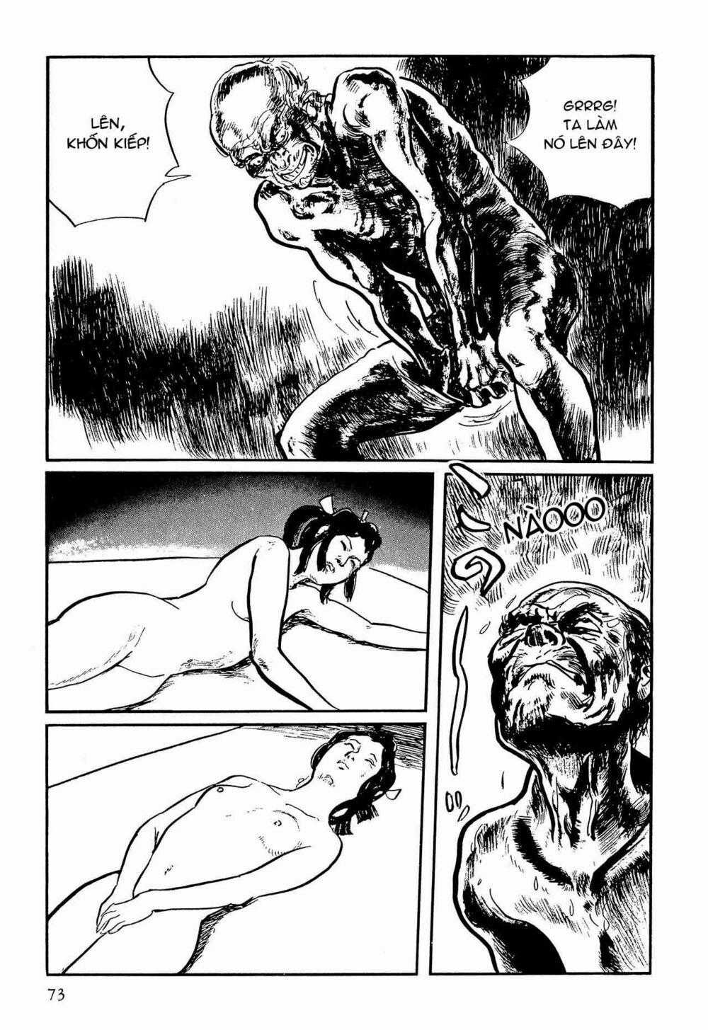 Hanzou No Mon Chapter 58.1 trang 72