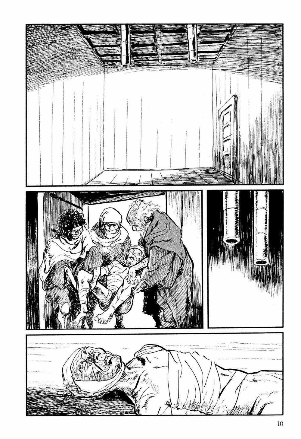 Hanzou No Mon Chapter 58.1 trang 9