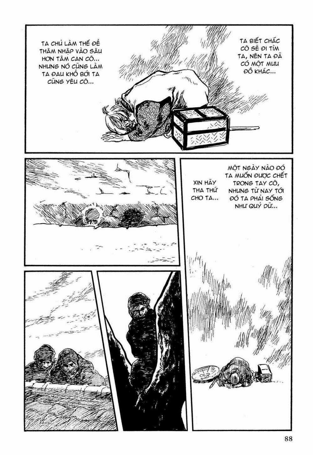 Hanzou No Mon Chapter 58.2 trang 14