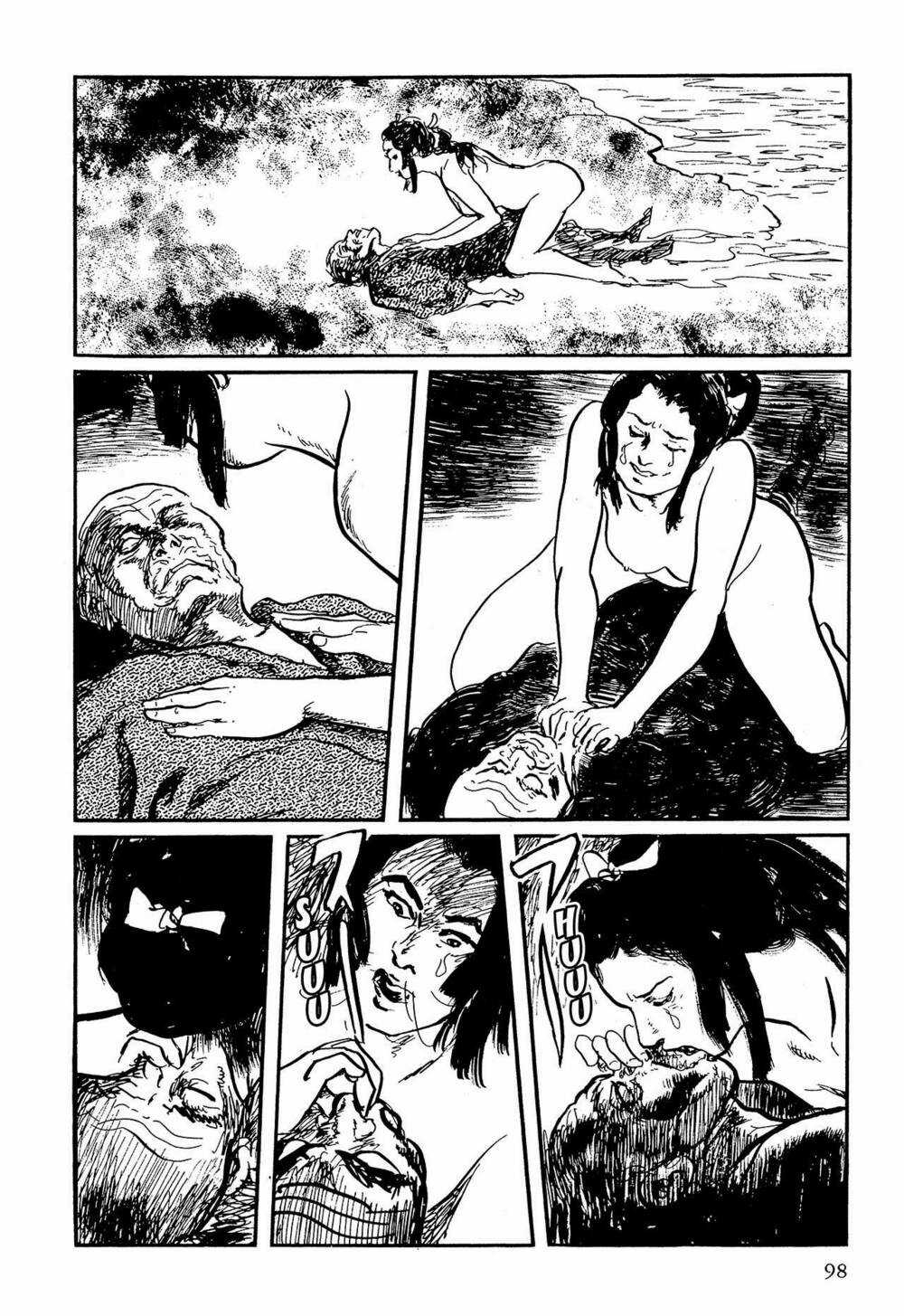 Hanzou No Mon Chapter 58.2 trang 24