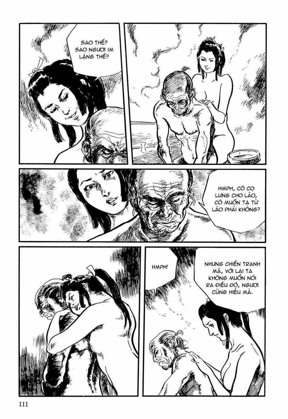 Hanzou No Mon Chapter 58.2 trang 36