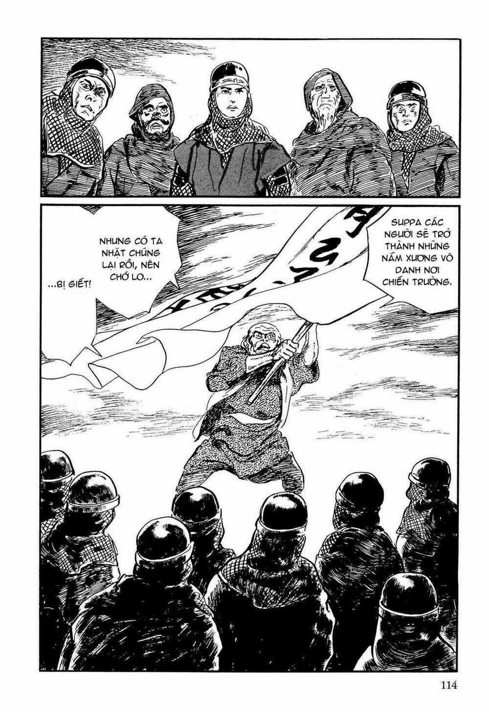 Hanzou No Mon Chapter 58.2 trang 39