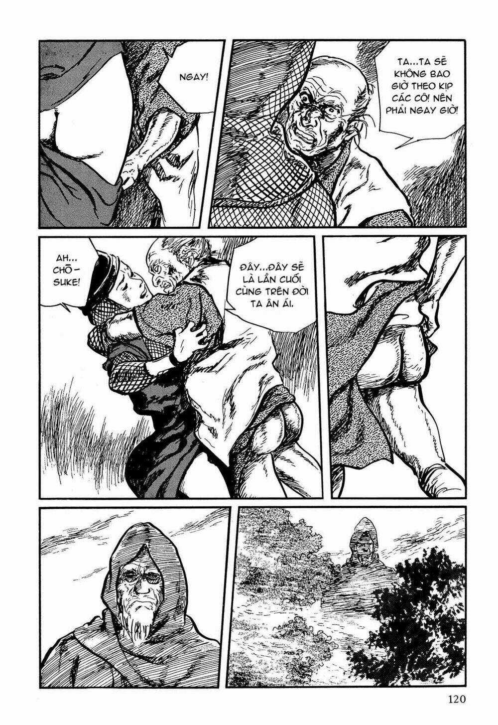 Hanzou No Mon Chapter 58.2 trang 44