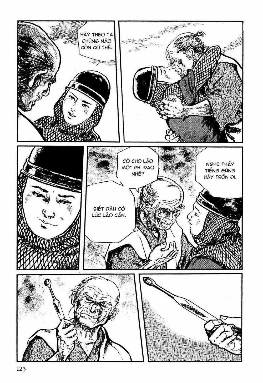 Hanzou No Mon Chapter 58.2 trang 47