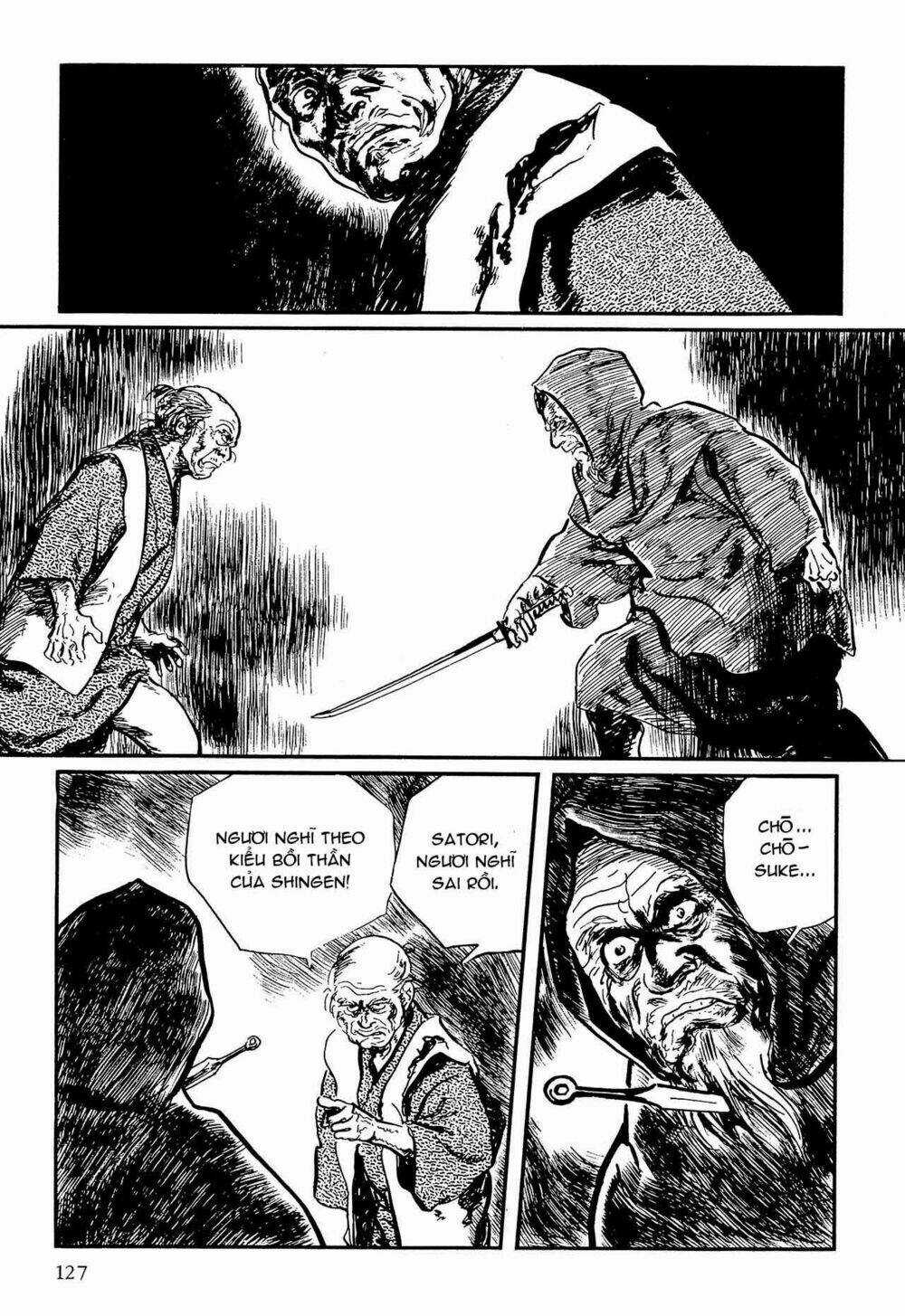 Hanzou No Mon Chapter 58.2 trang 51