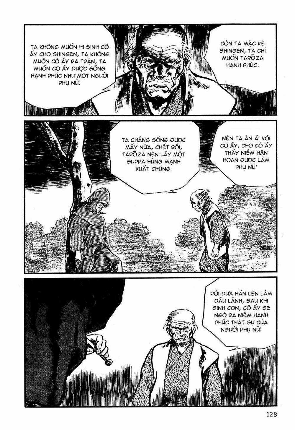 Hanzou No Mon Chapter 58.2 trang 52