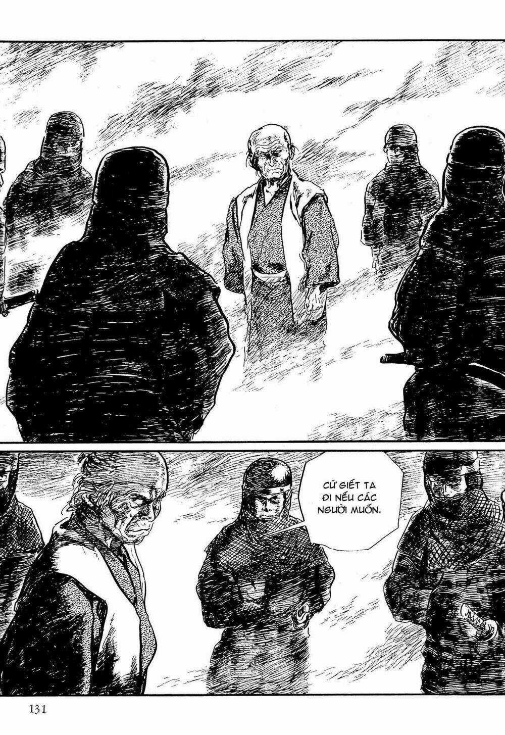 Hanzou No Mon Chapter 58.2 trang 55