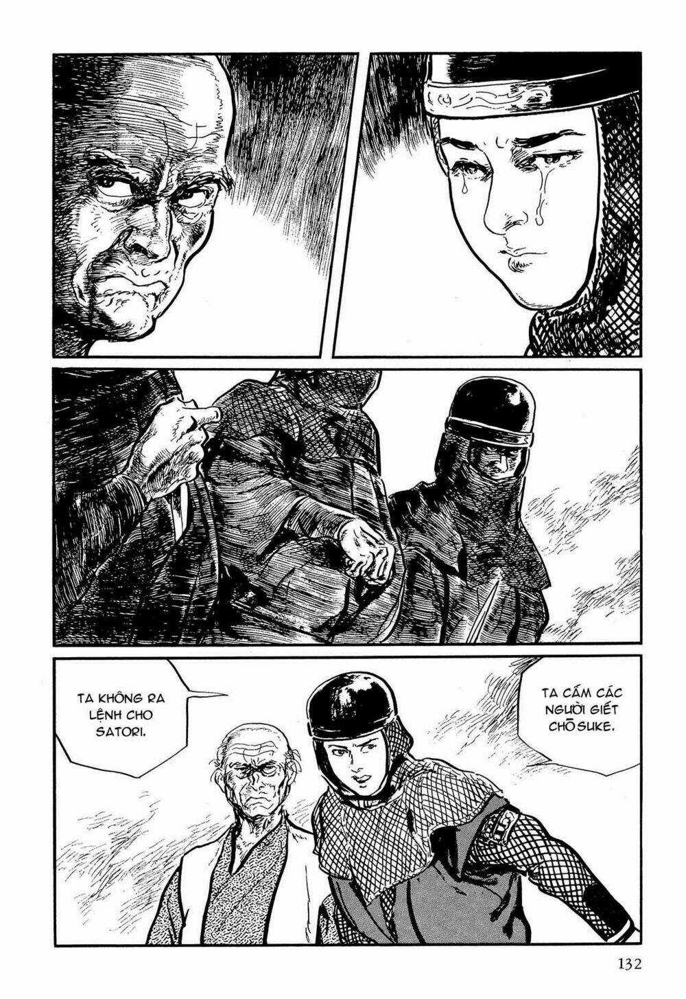 Hanzou No Mon Chapter 58.2 trang 56