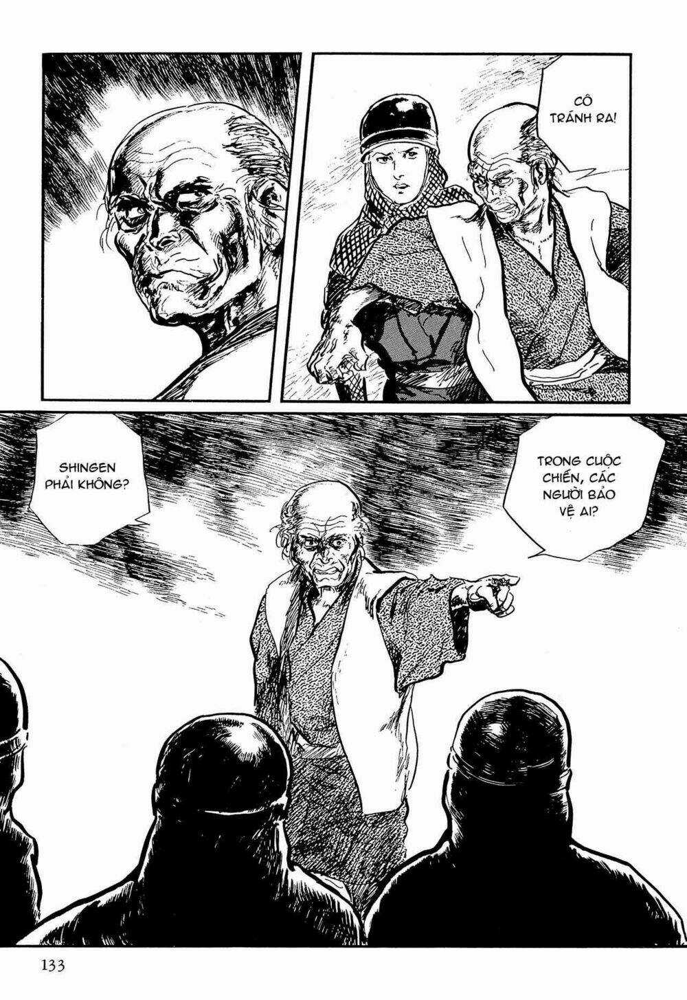 Hanzou No Mon Chapter 58.2 trang 57