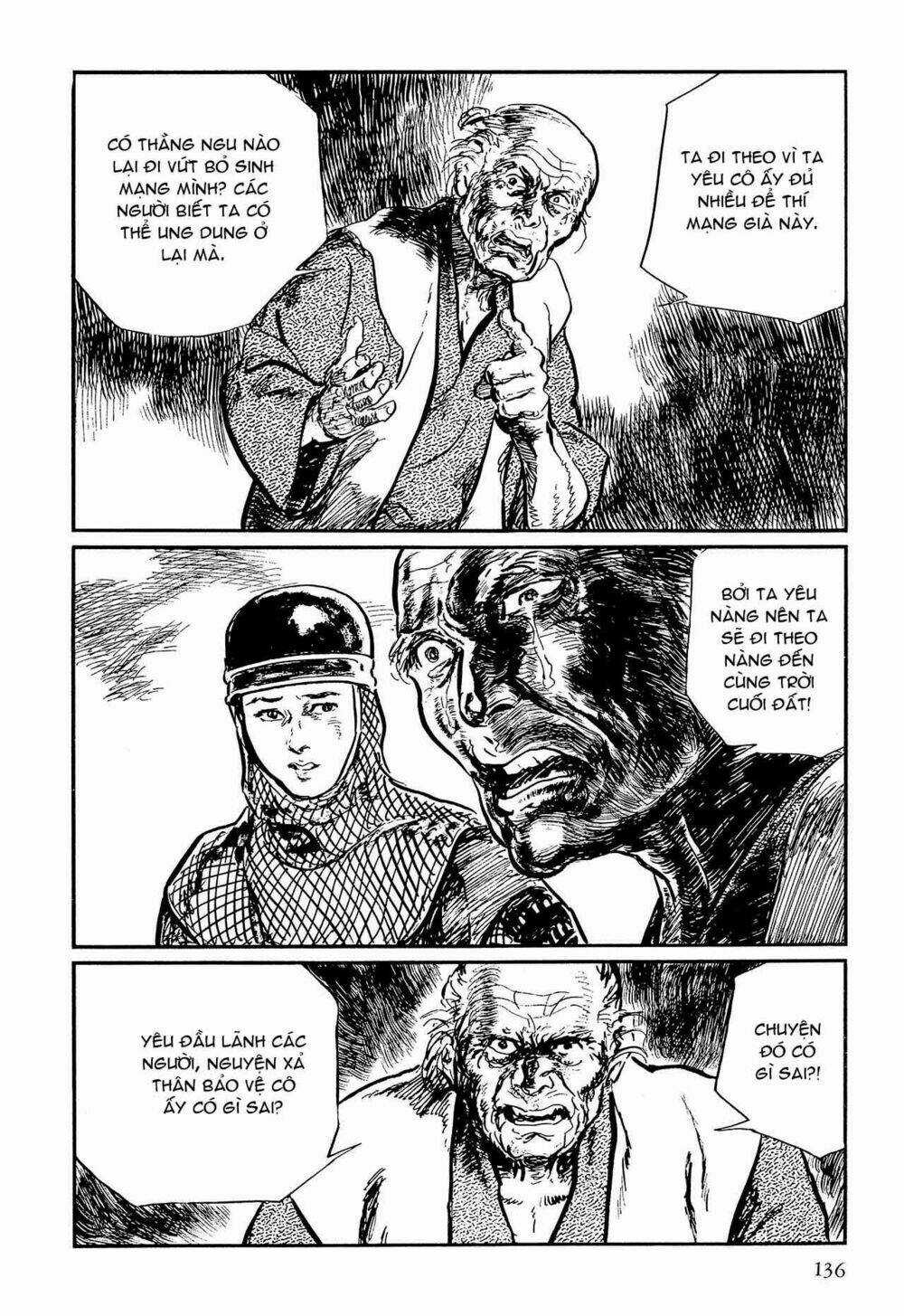 Hanzou No Mon Chapter 58.2 trang 60