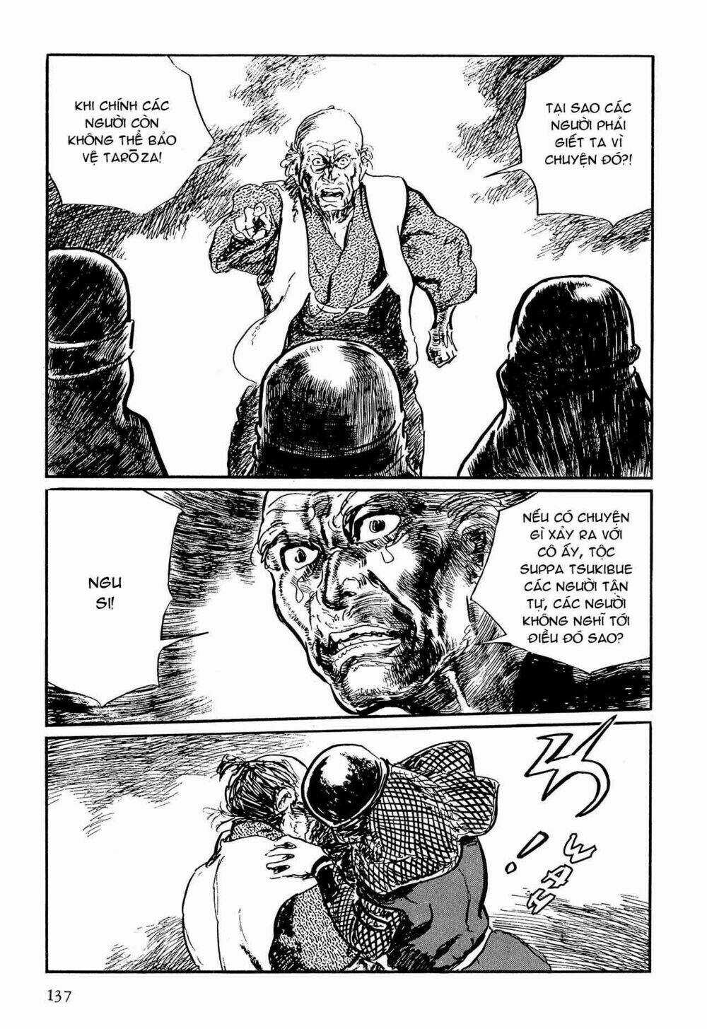 Hanzou No Mon Chapter 58.2 trang 61