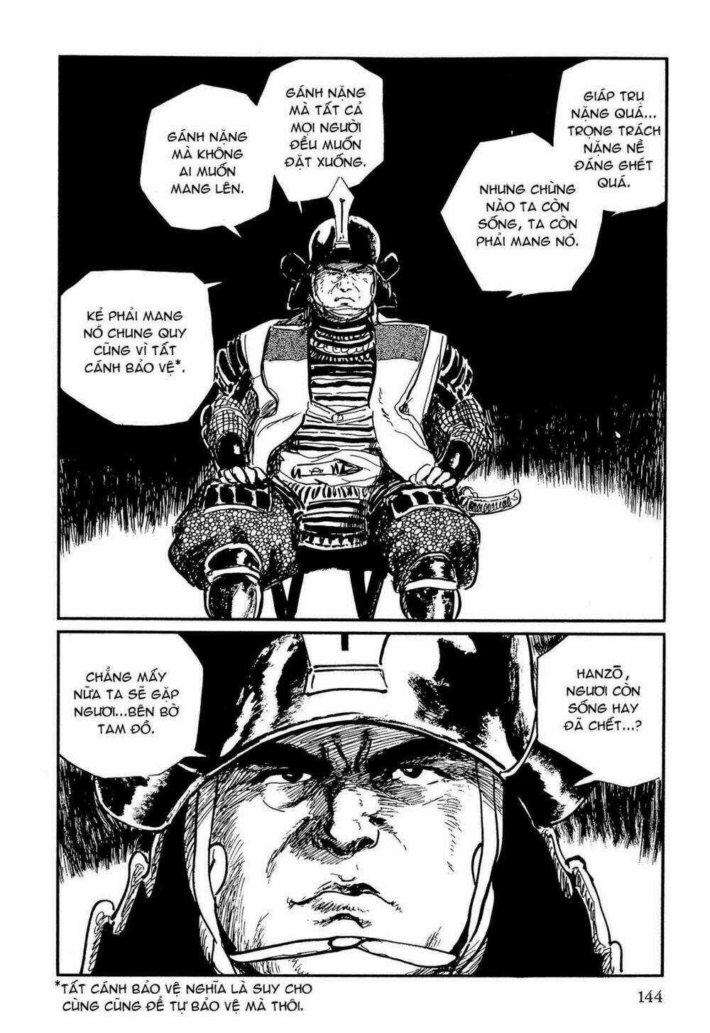 Hanzou No Mon Chapter 58.2 trang 68