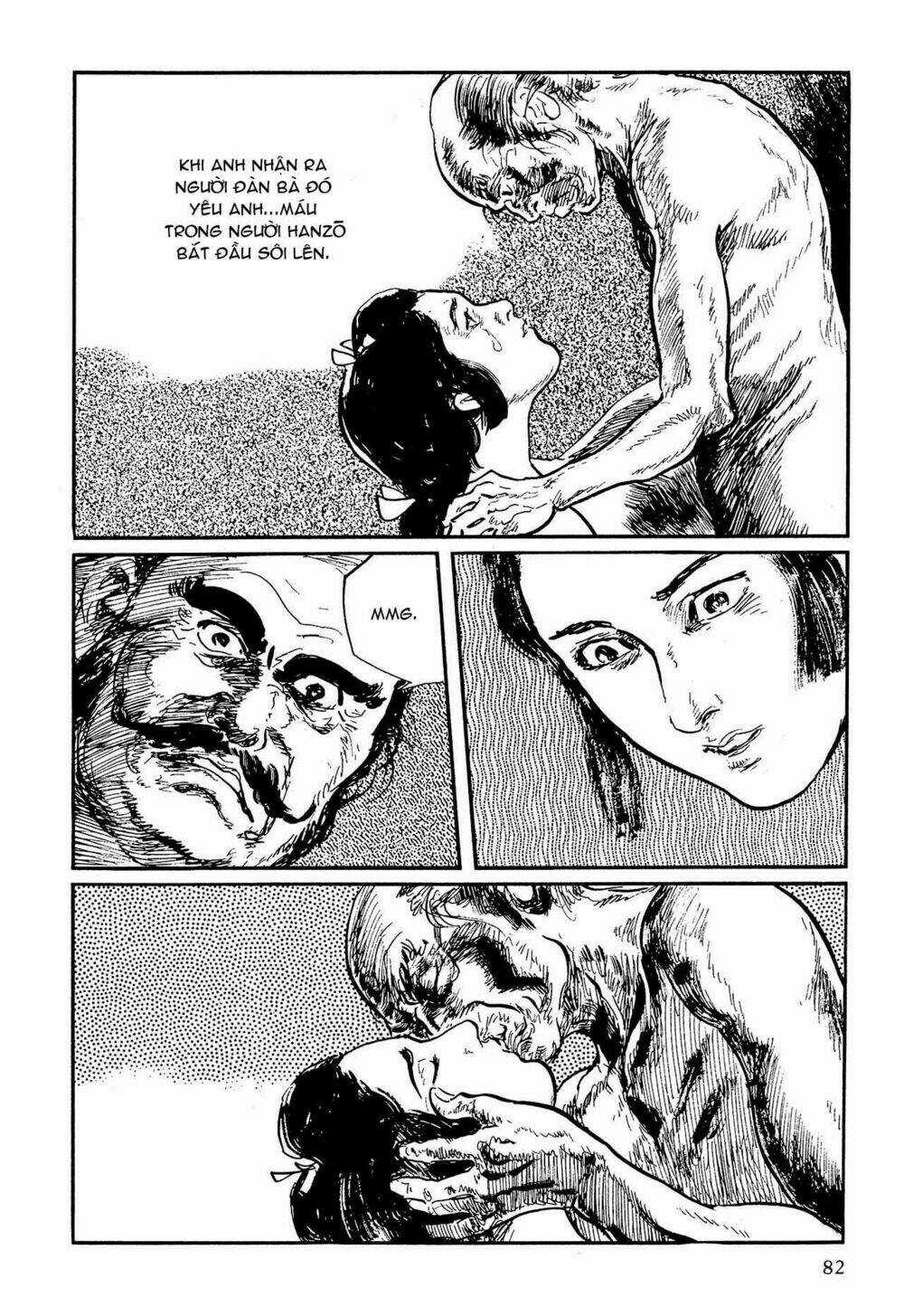 Hanzou No Mon Chapter 58.2 trang 8