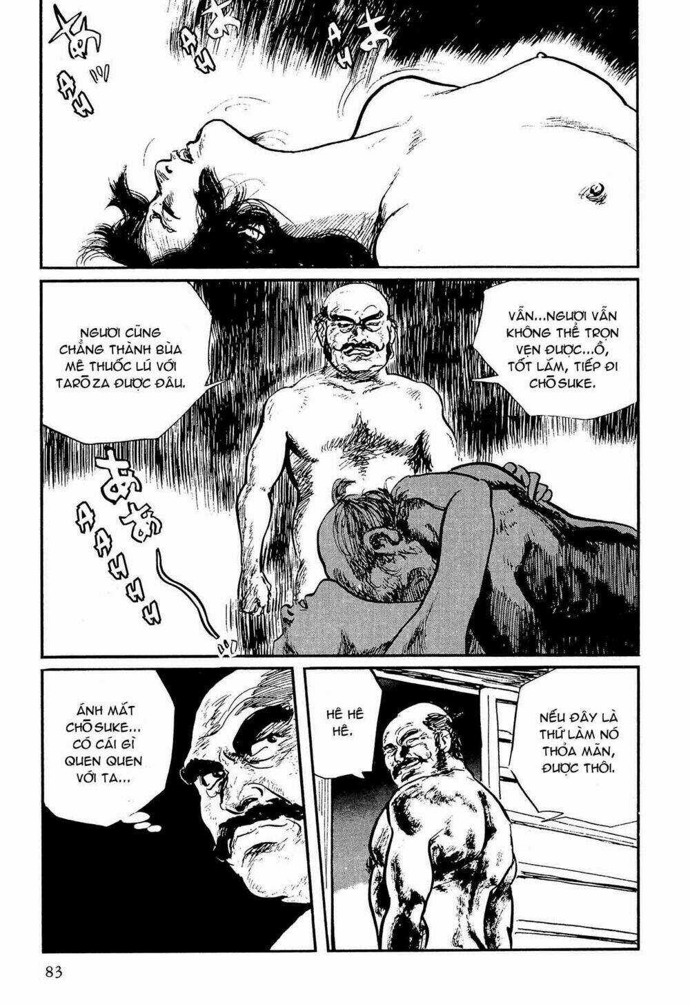 Hanzou No Mon Chapter 58.2 trang 9