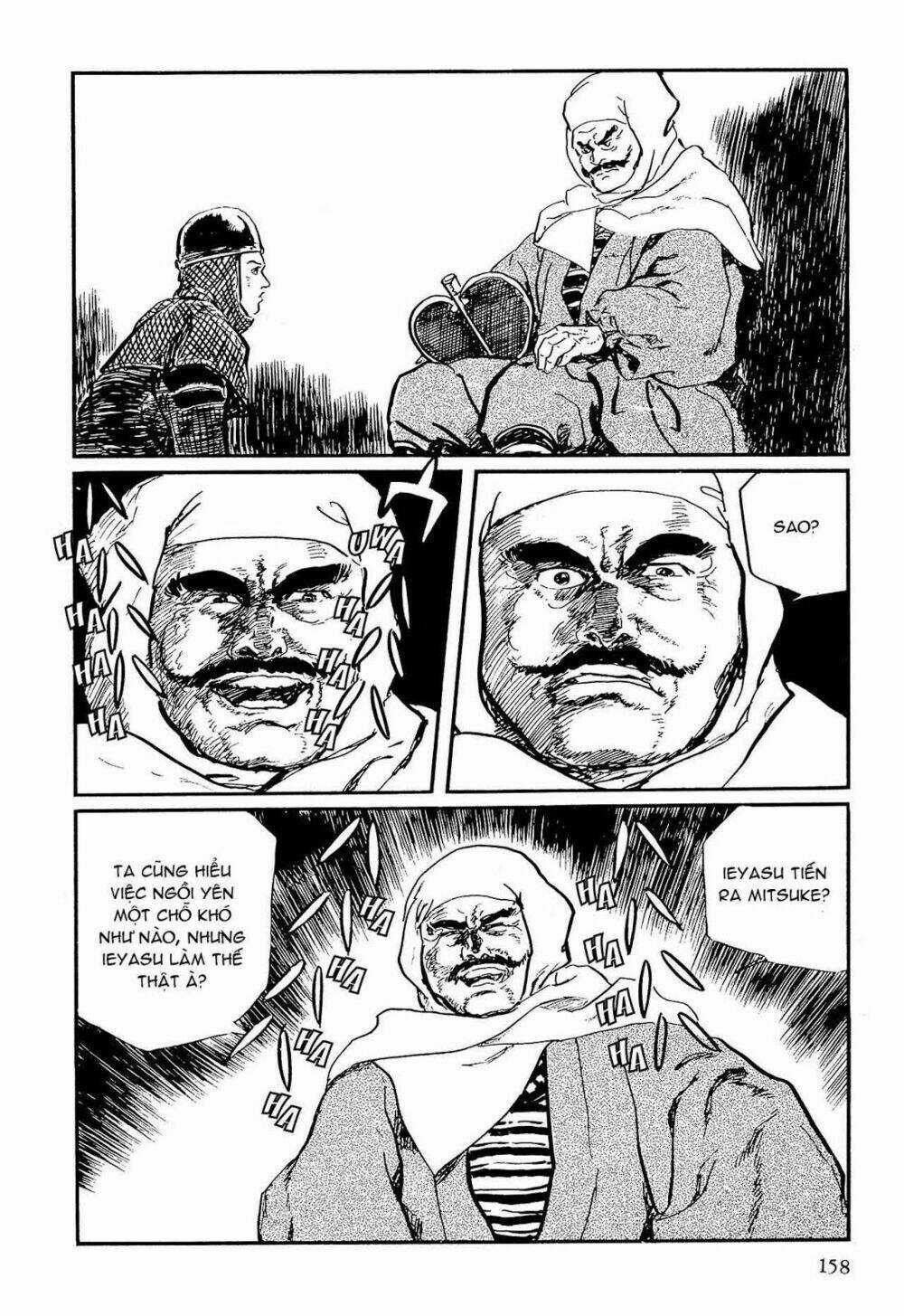 Hanzou No Mon Chapter 59.1 trang 10