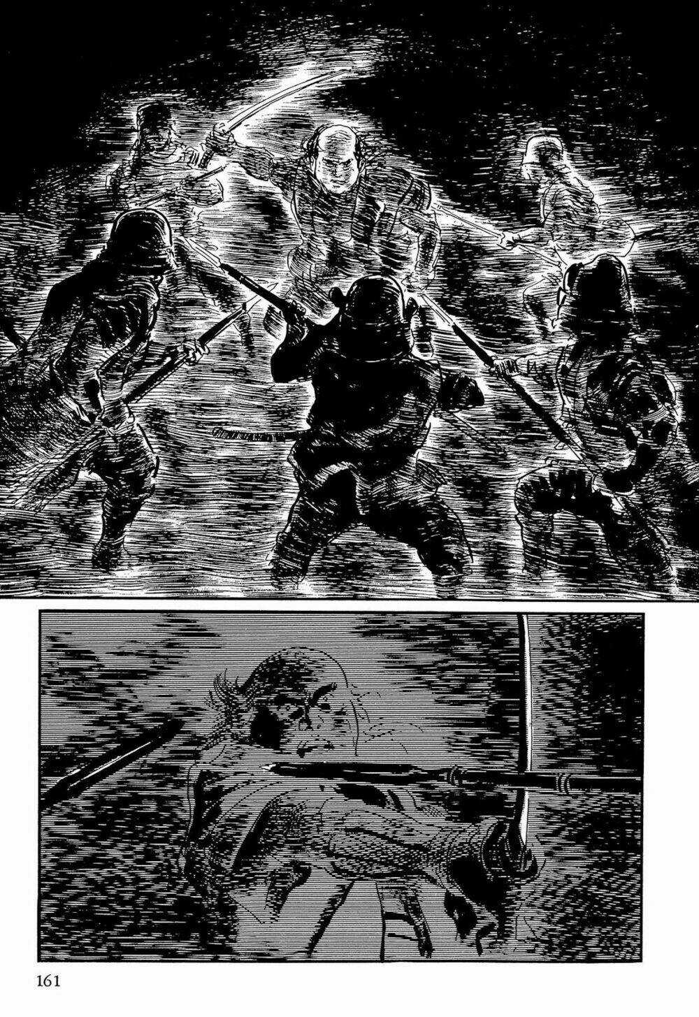 Hanzou No Mon Chapter 59.1 trang 13