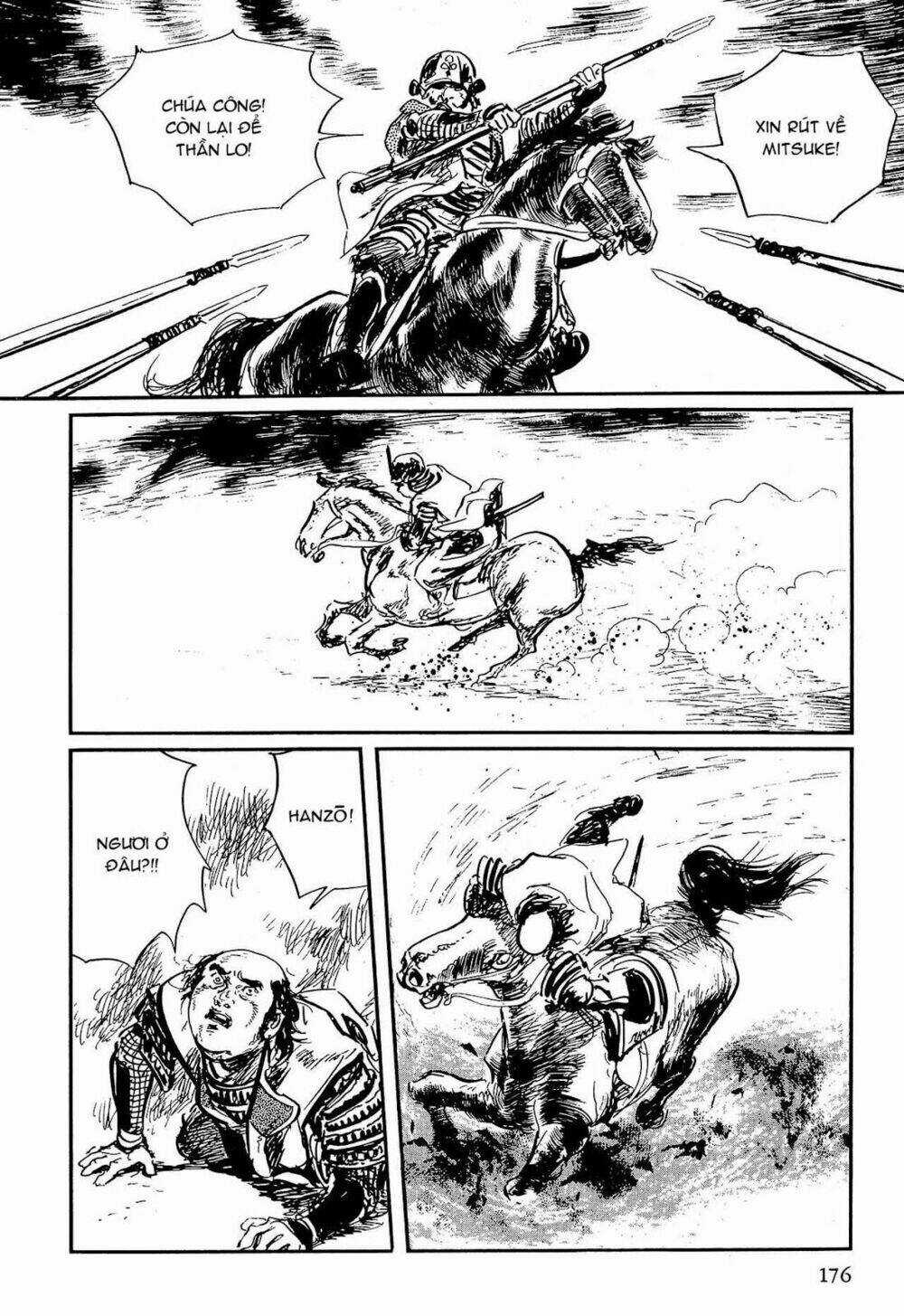 Hanzou No Mon Chapter 59.1 trang 27