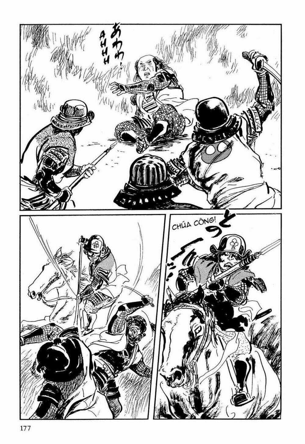 Hanzou No Mon Chapter 59.1 trang 28
