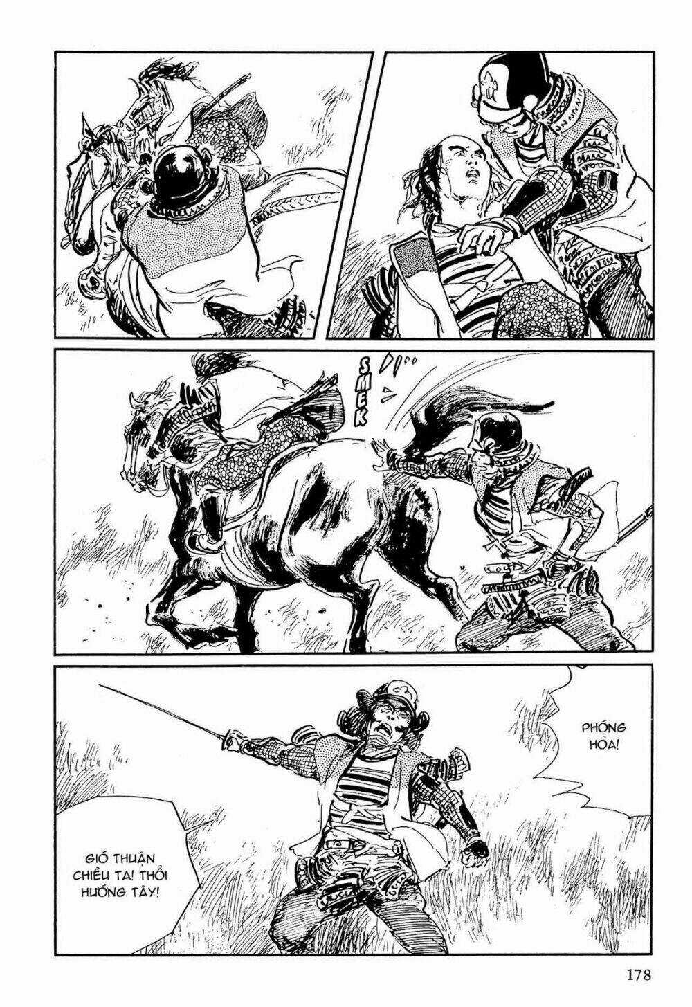 Hanzou No Mon Chapter 59.1 trang 29