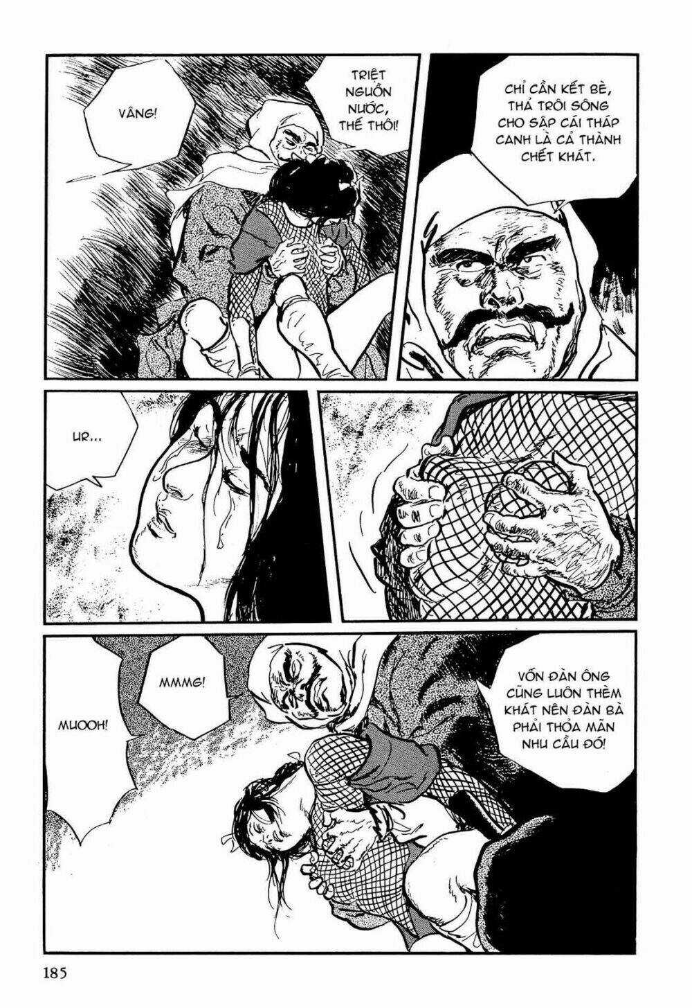 Hanzou No Mon Chapter 59.1 trang 36