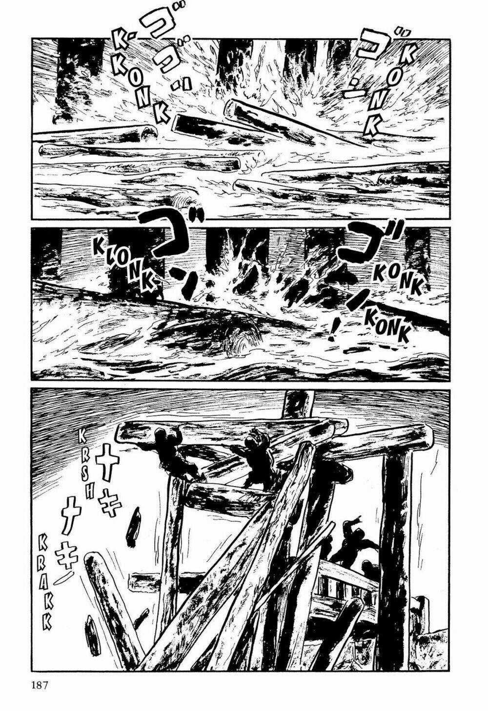 Hanzou No Mon Chapter 59.1 trang 38