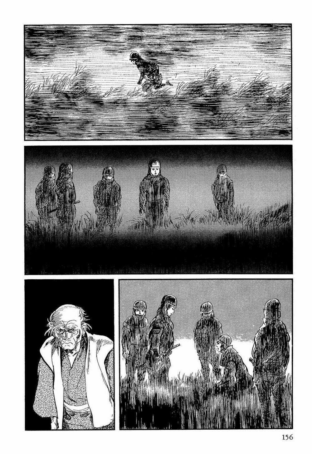Hanzou No Mon Chapter 59.1 trang 8