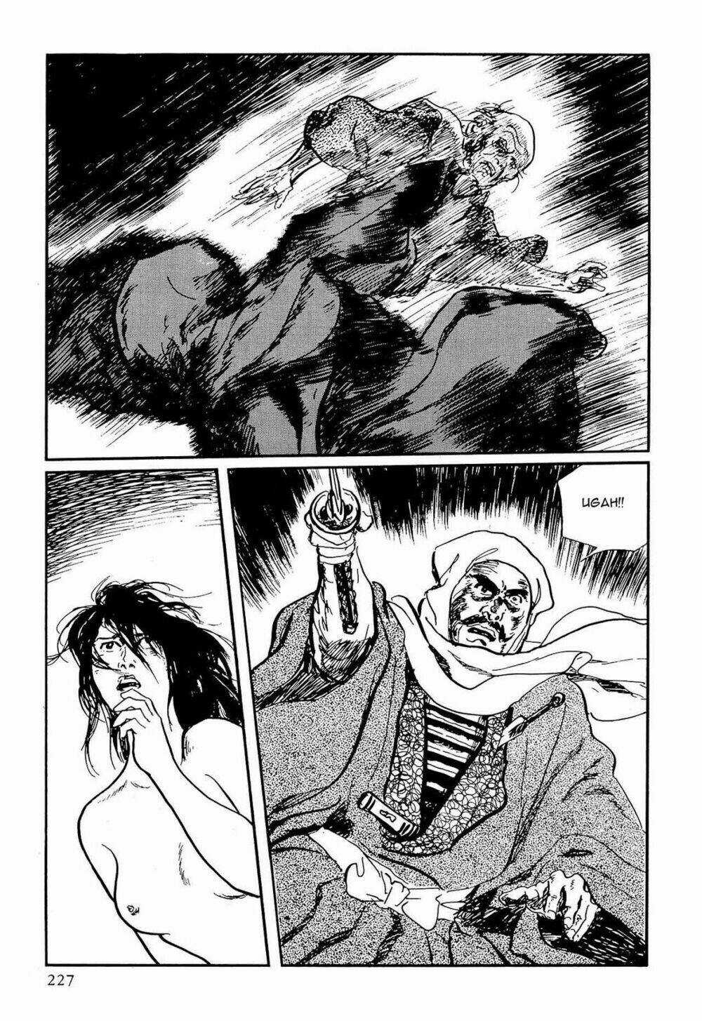 Hanzou No Mon Chapter 59.2 trang 26