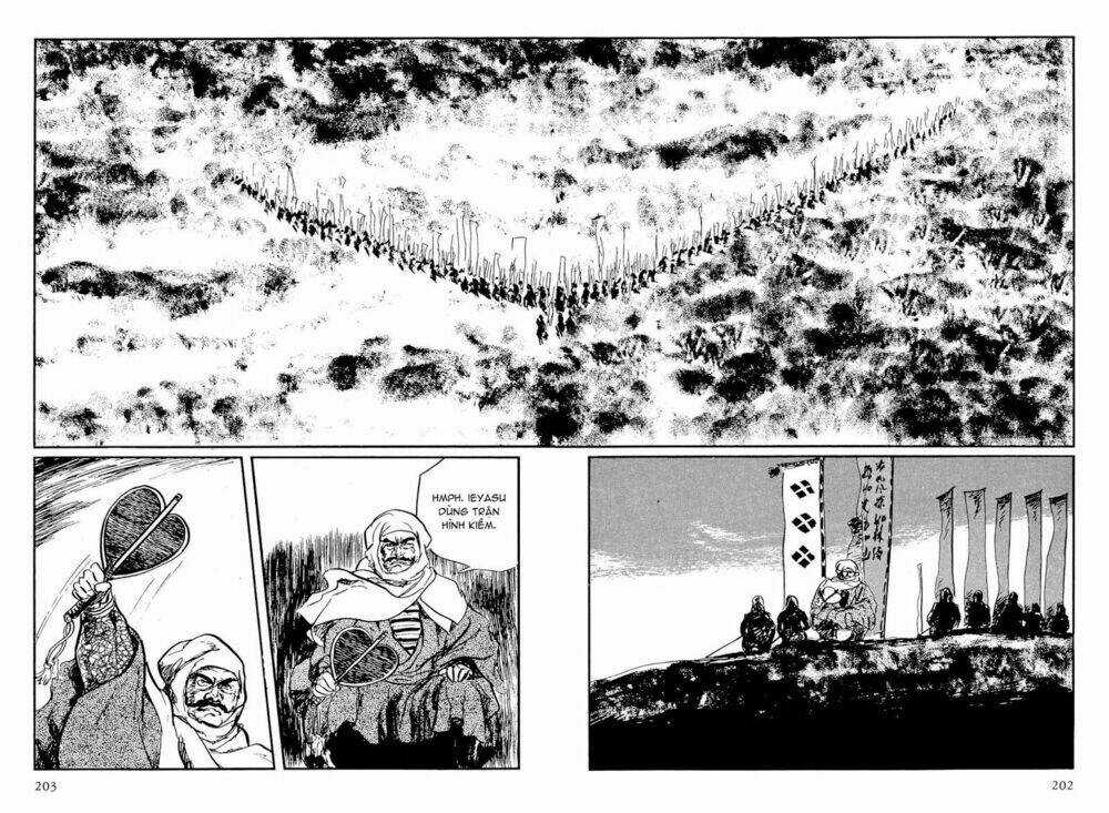 Hanzou No Mon Chapter 59.2 trang 3