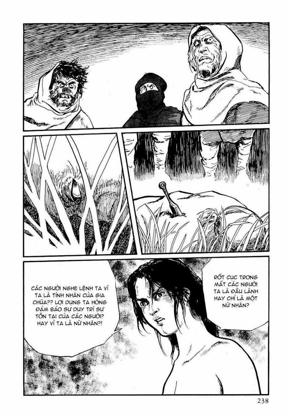 Hanzou No Mon Chapter 59.2 trang 37