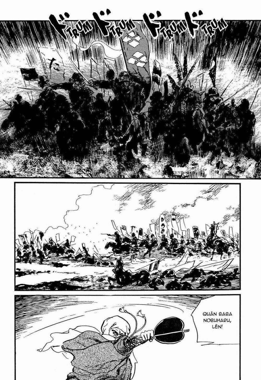 Hanzou No Mon Chapter 59.2 trang 8