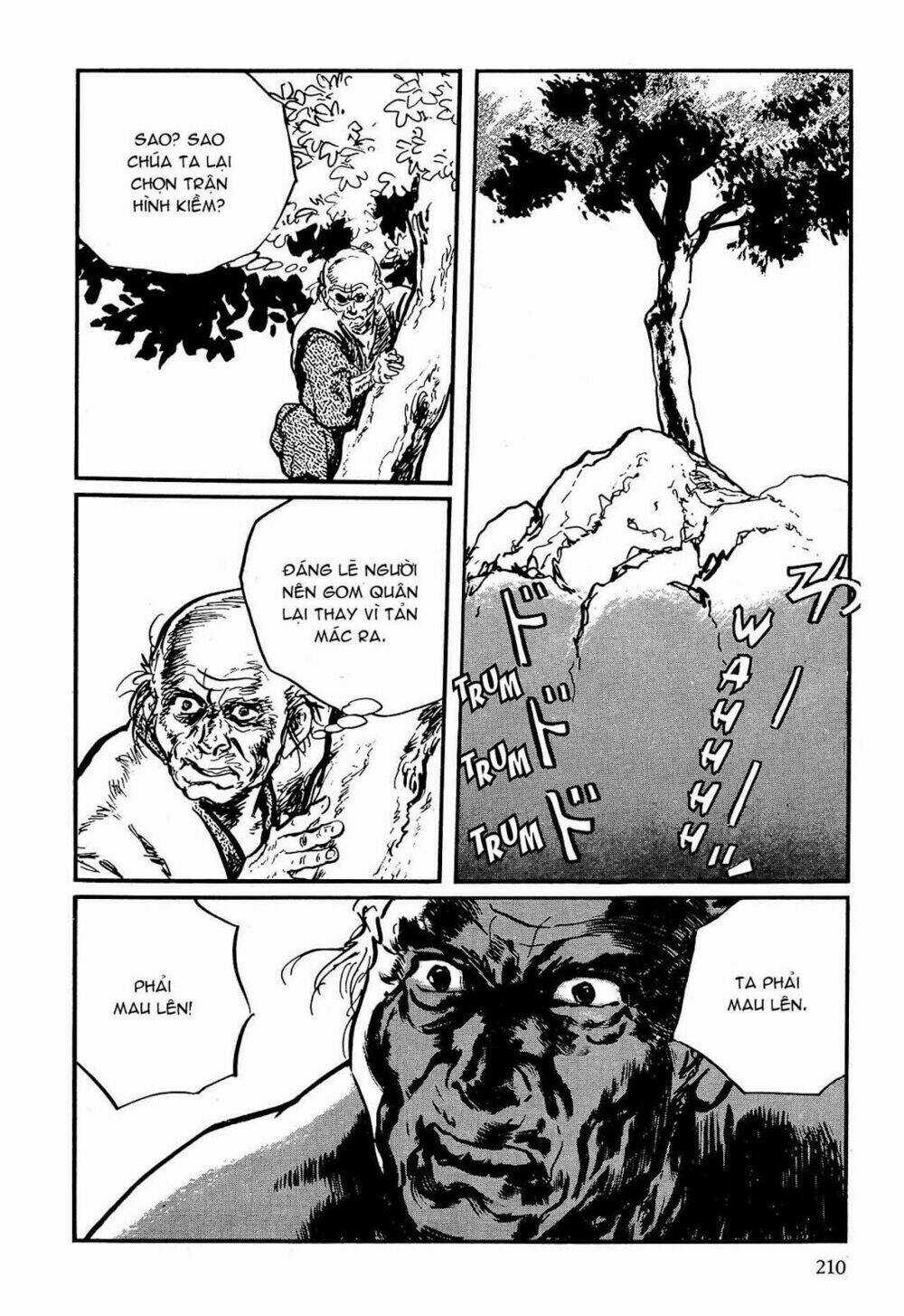 Hanzou No Mon Chapter 59.2 trang 9