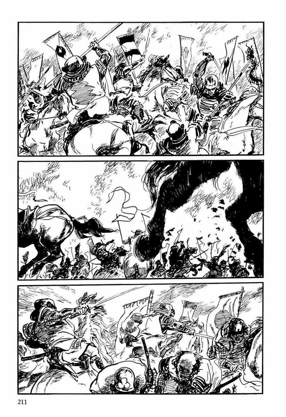 Hanzou No Mon Chapter 59 trang 10