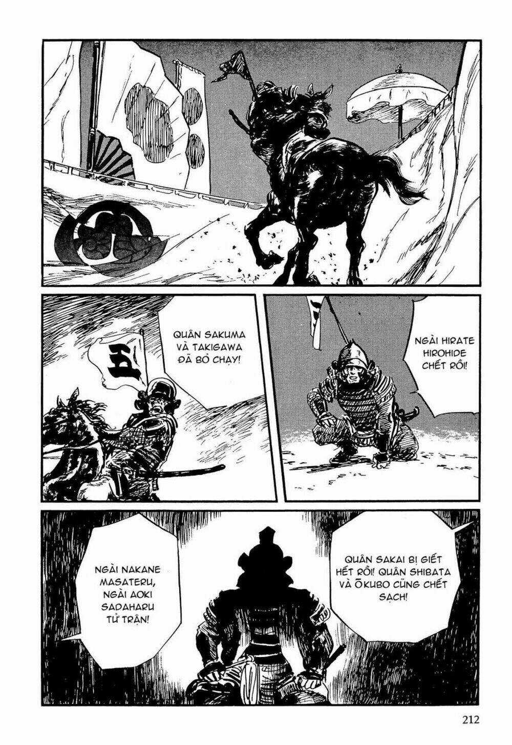 Hanzou No Mon Chapter 59 trang 11