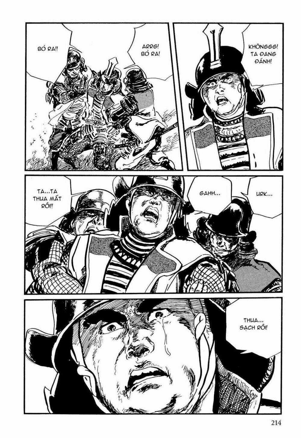 Hanzou No Mon Chapter 59 trang 13