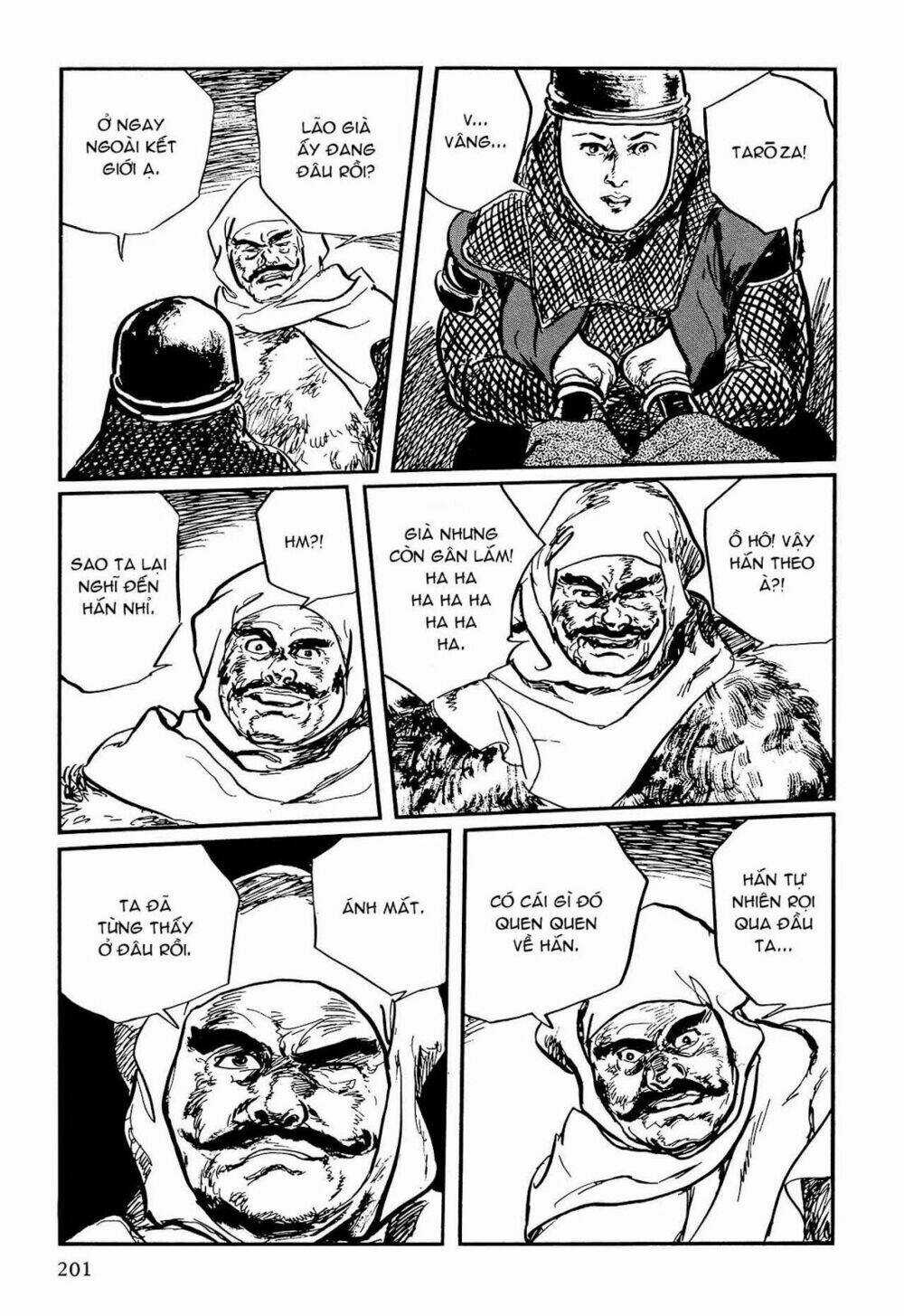 Hanzou No Mon Chapter 59 trang 2