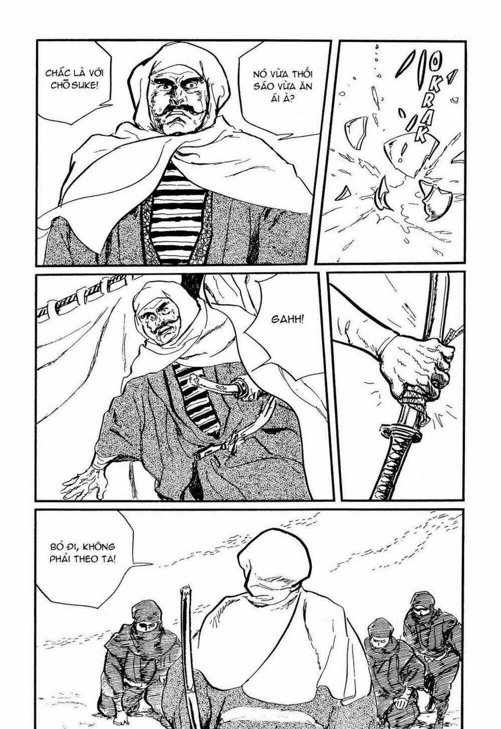 Hanzou No Mon Chapter 59 trang 22