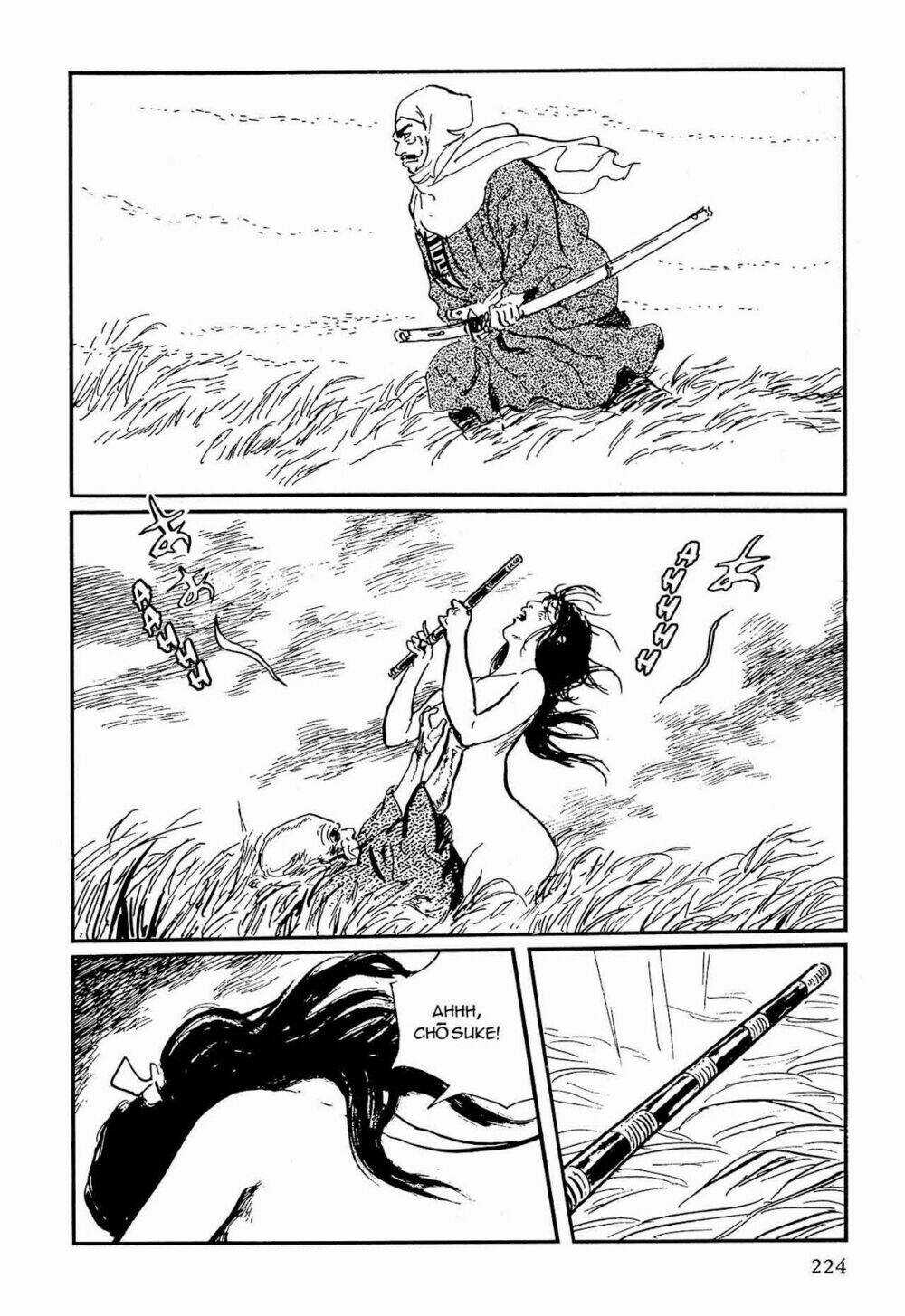 Hanzou No Mon Chapter 59 trang 23