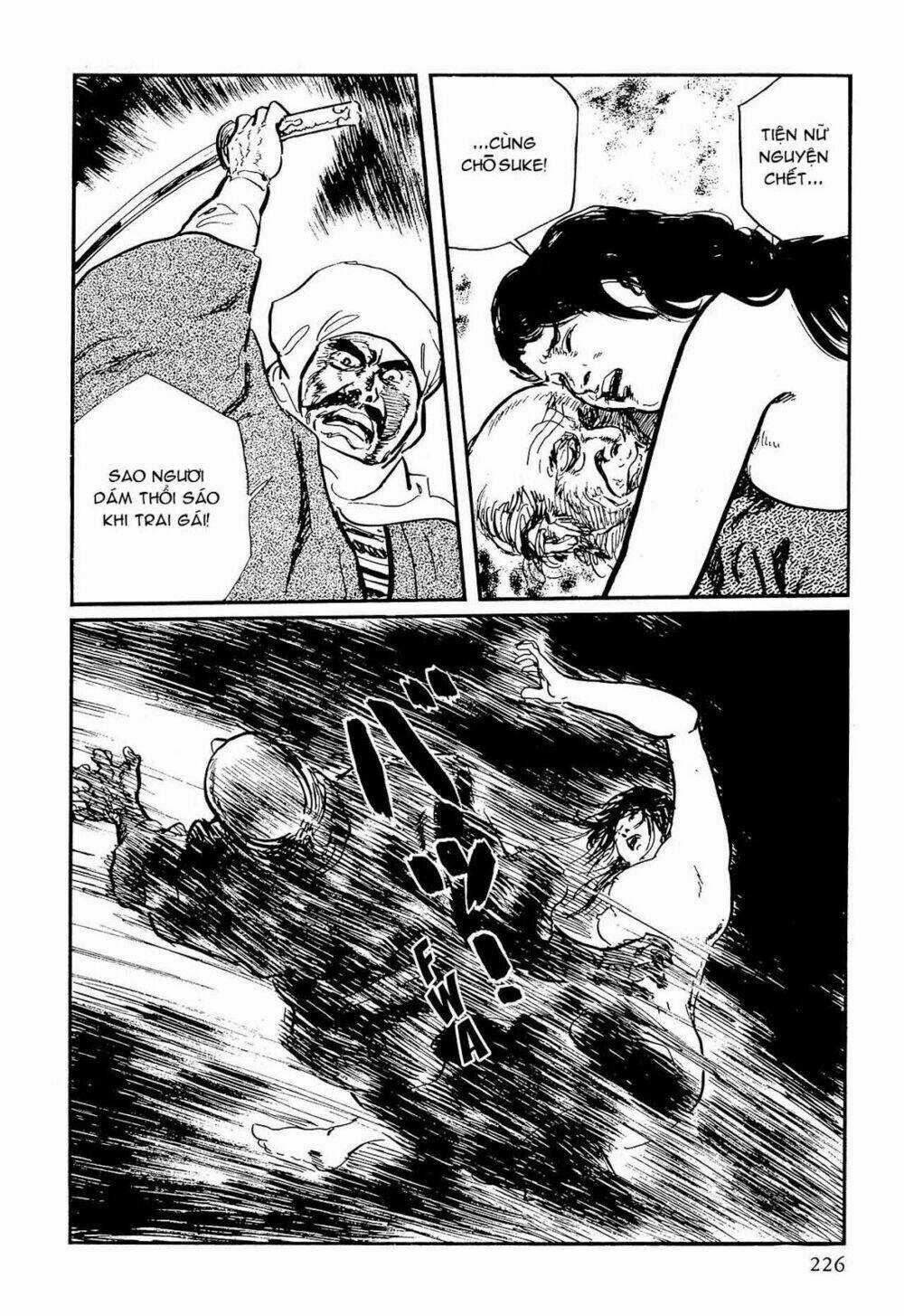 Hanzou No Mon Chapter 59 trang 25